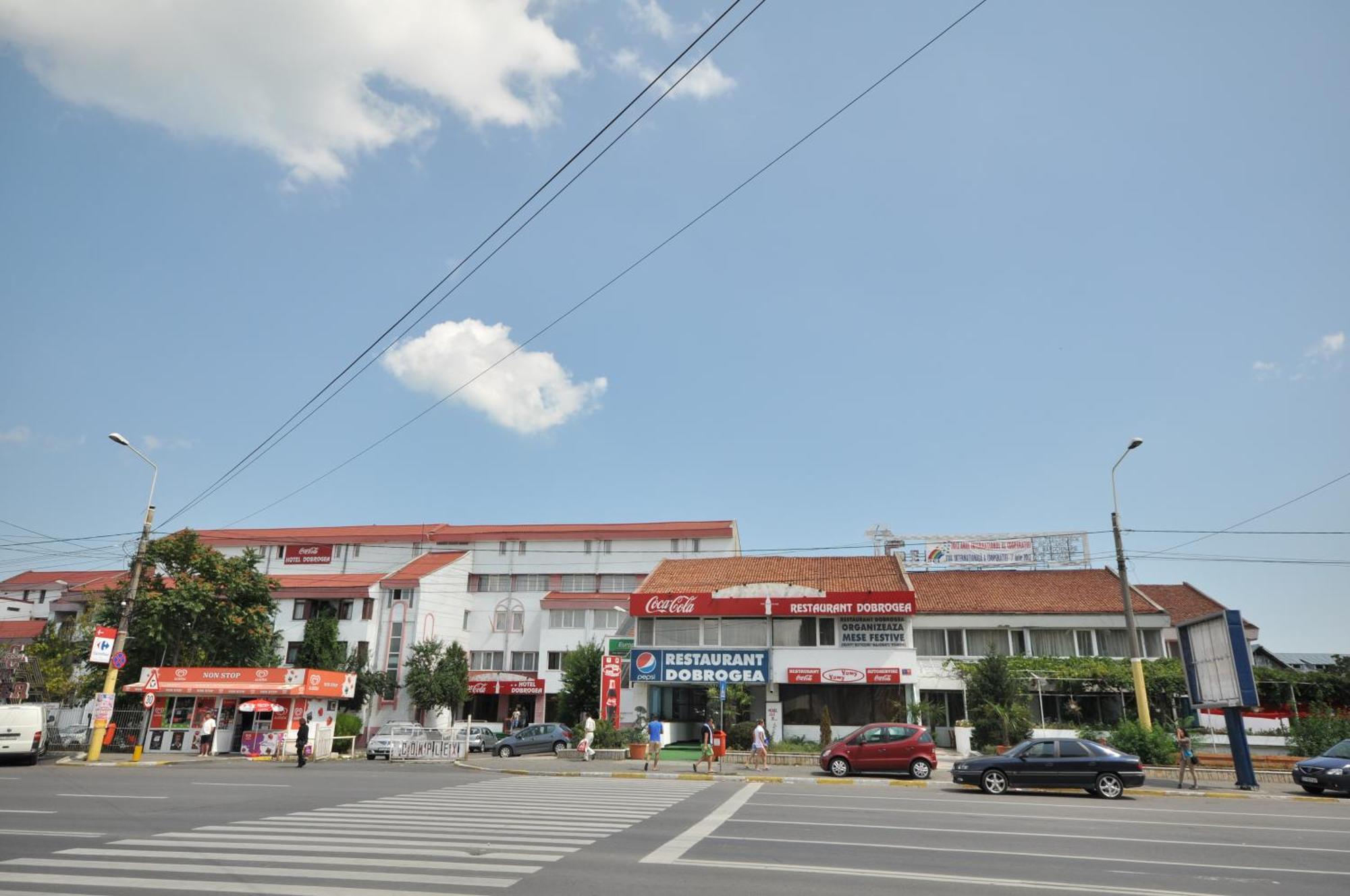 Hotel Dobrogea Constanta Luaran gambar