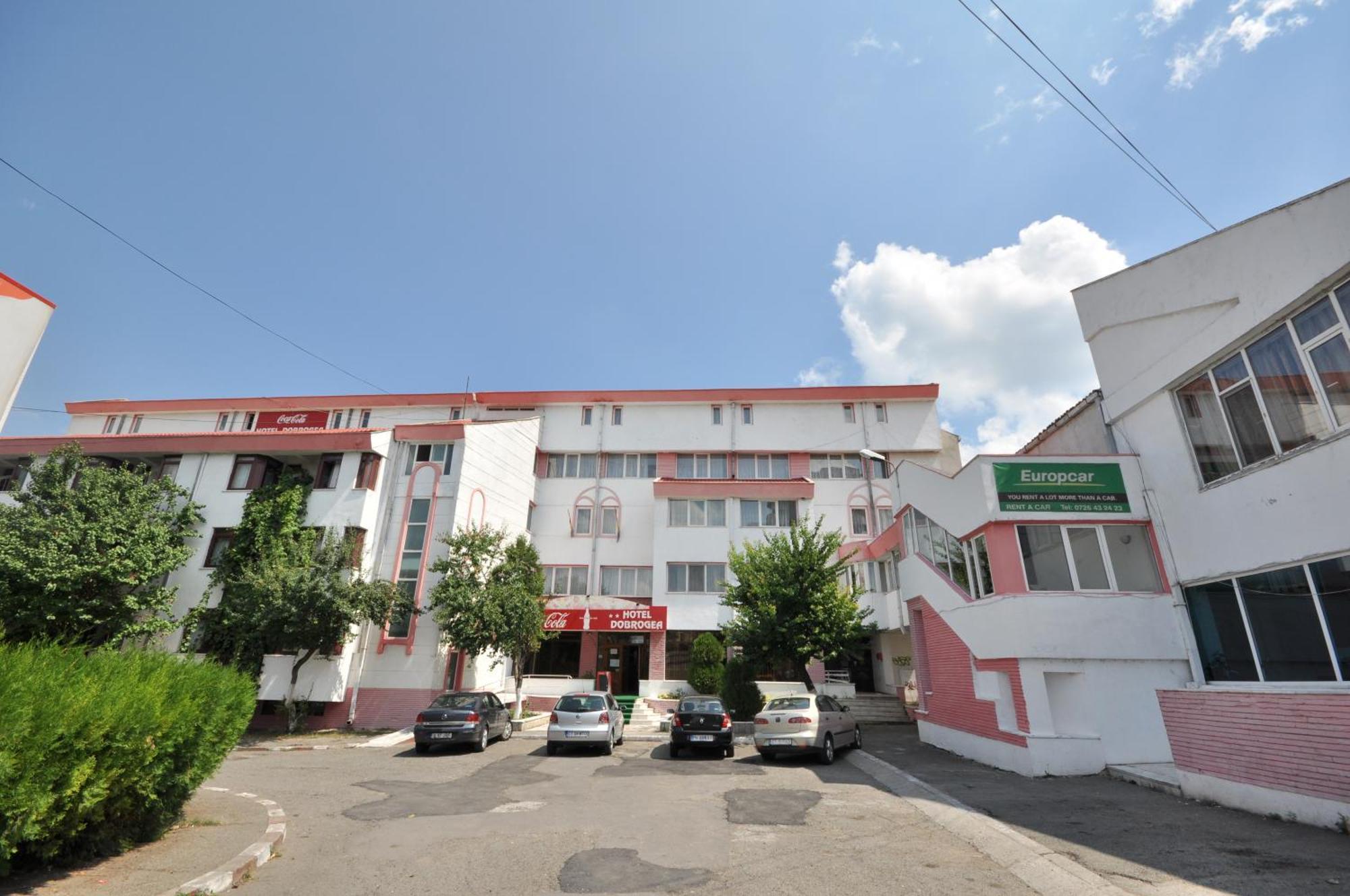 Hotel Dobrogea Constanta Luaran gambar