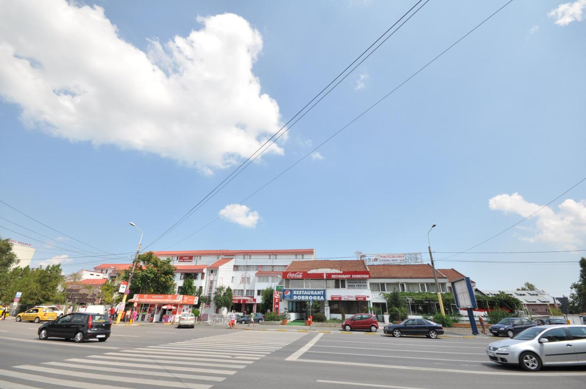 Hotel Dobrogea Constanta Luaran gambar