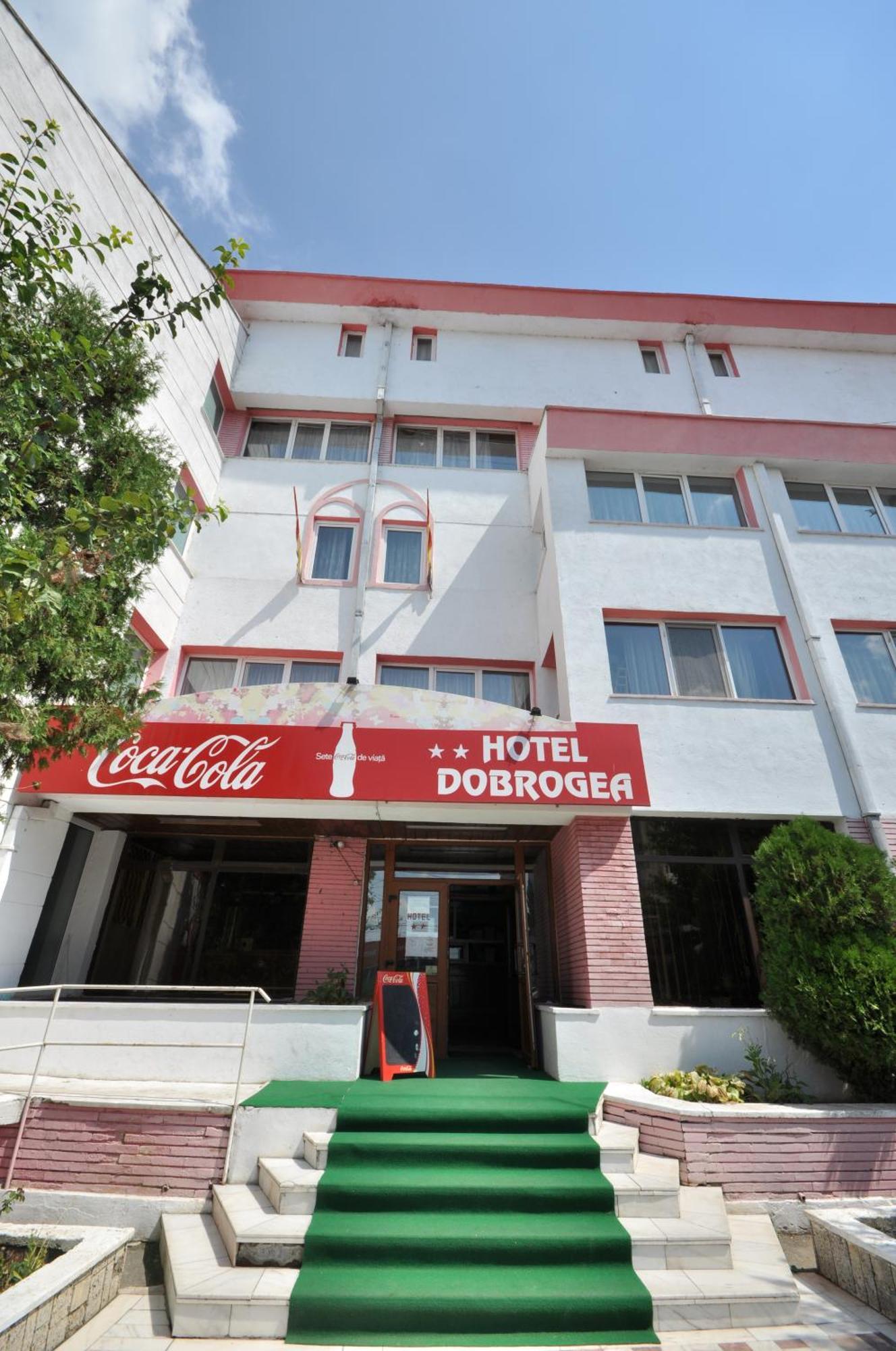 Hotel Dobrogea Constanta Luaran gambar