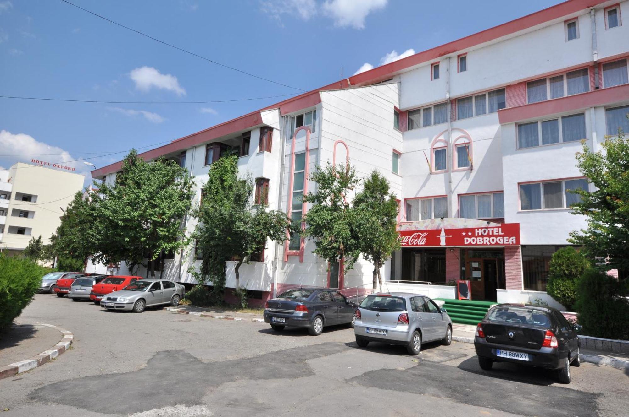 Hotel Dobrogea Constanta Luaran gambar