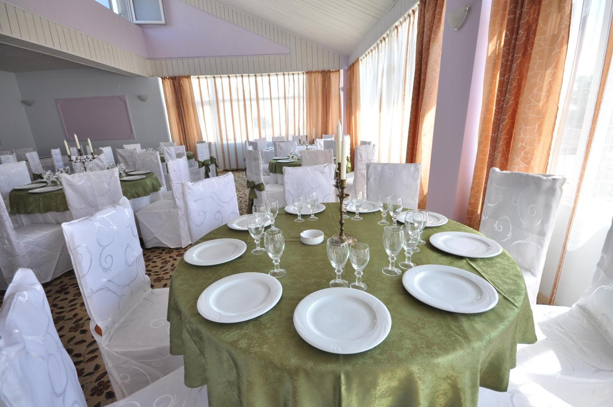 Hotel Dobrogea Constanta Restoran gambar