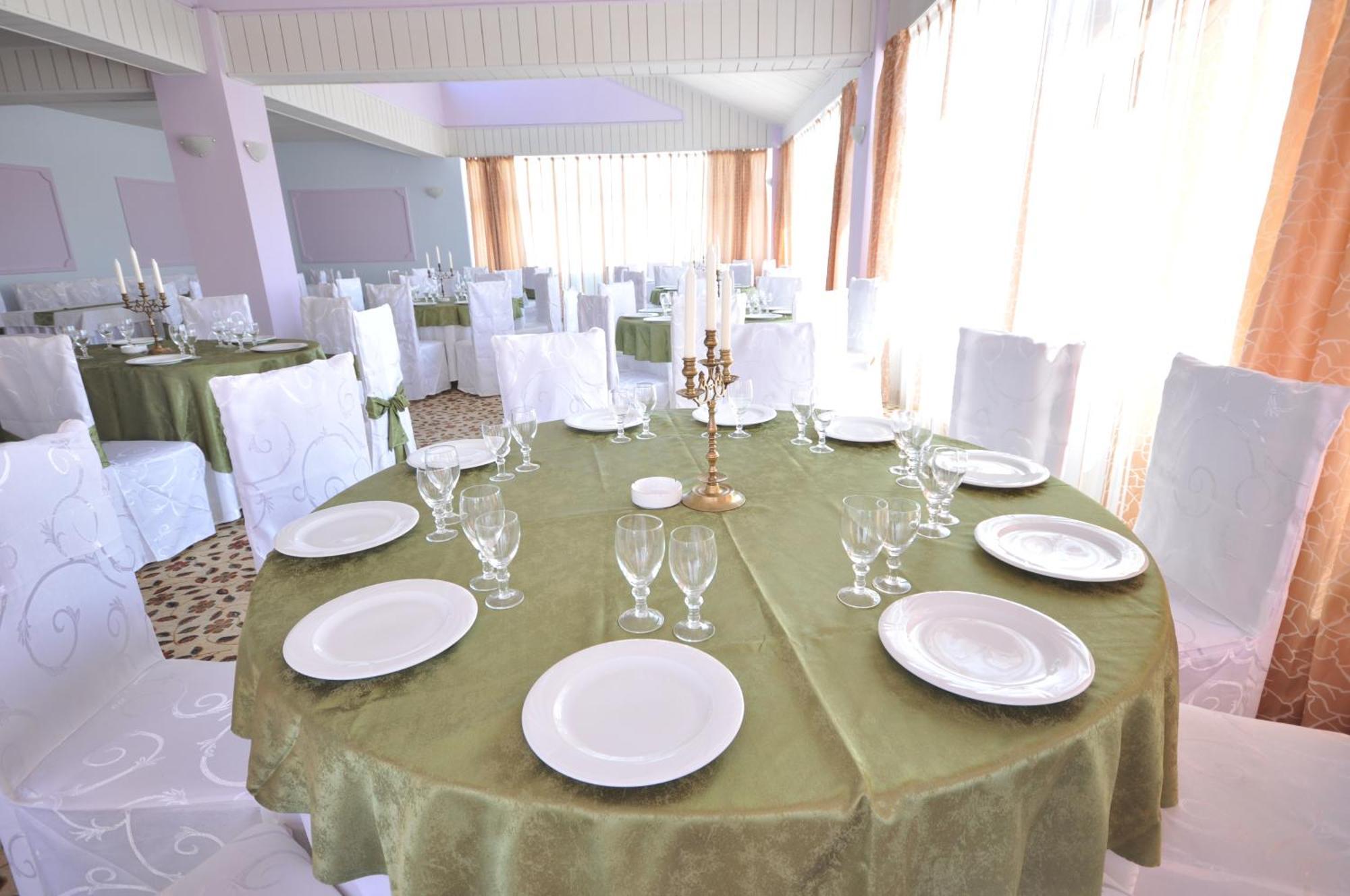 Hotel Dobrogea Constanta Restoran gambar
