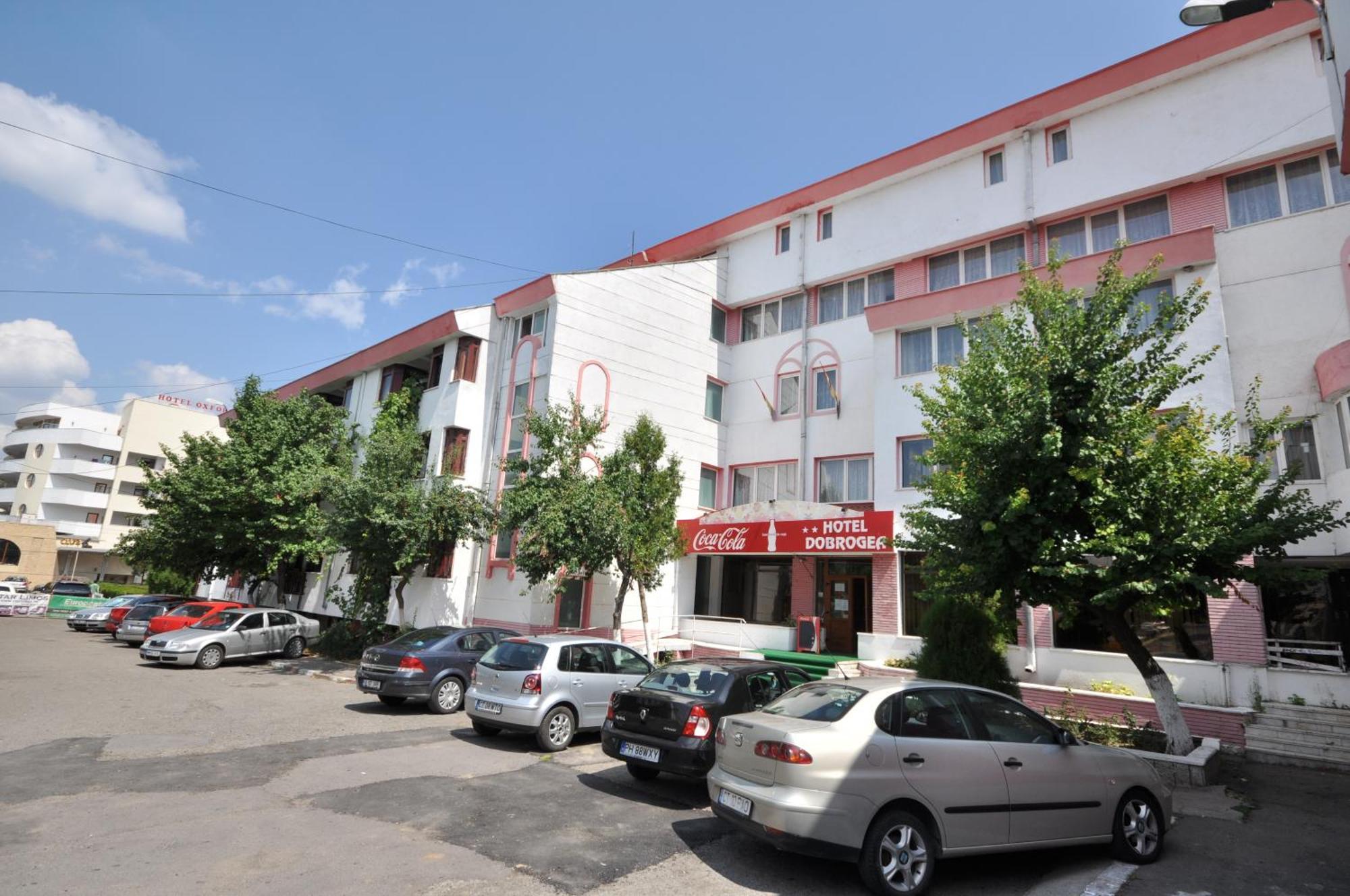 Hotel Dobrogea Constanta Luaran gambar
