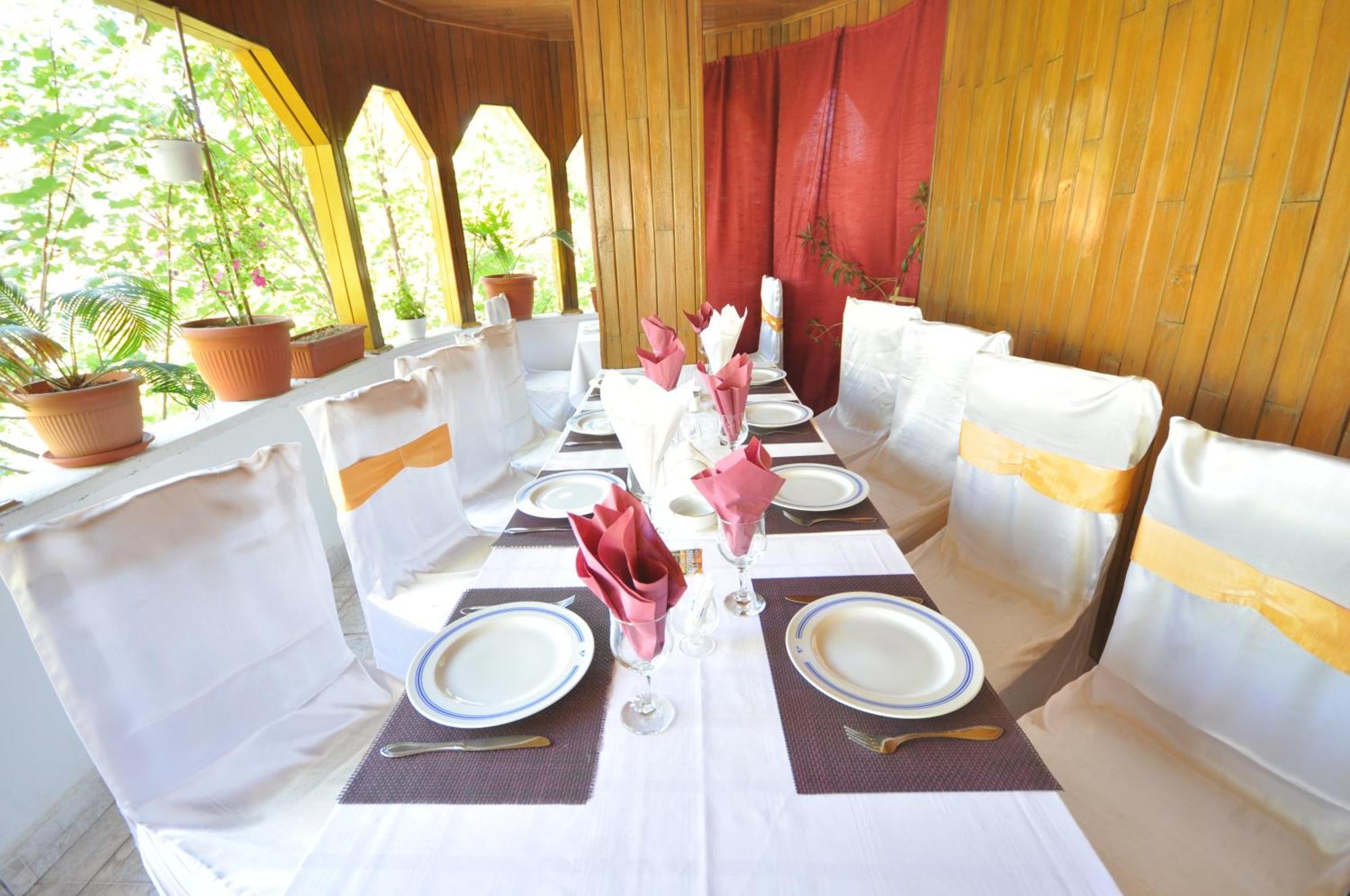 Hotel Dobrogea Constanta Restoran gambar