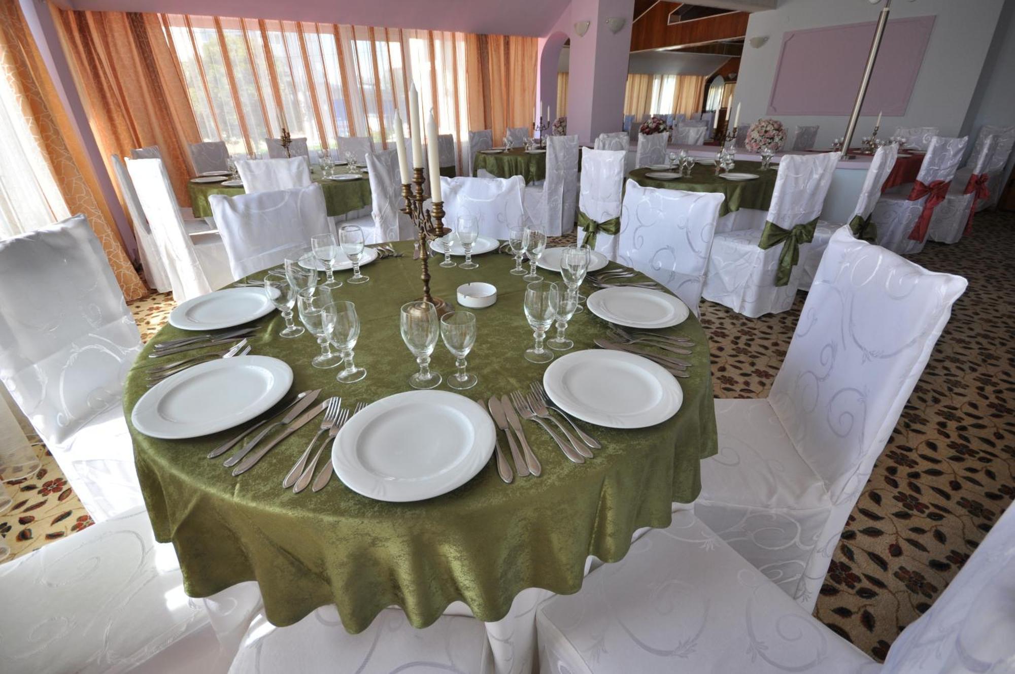 Hotel Dobrogea Constanta Restoran gambar