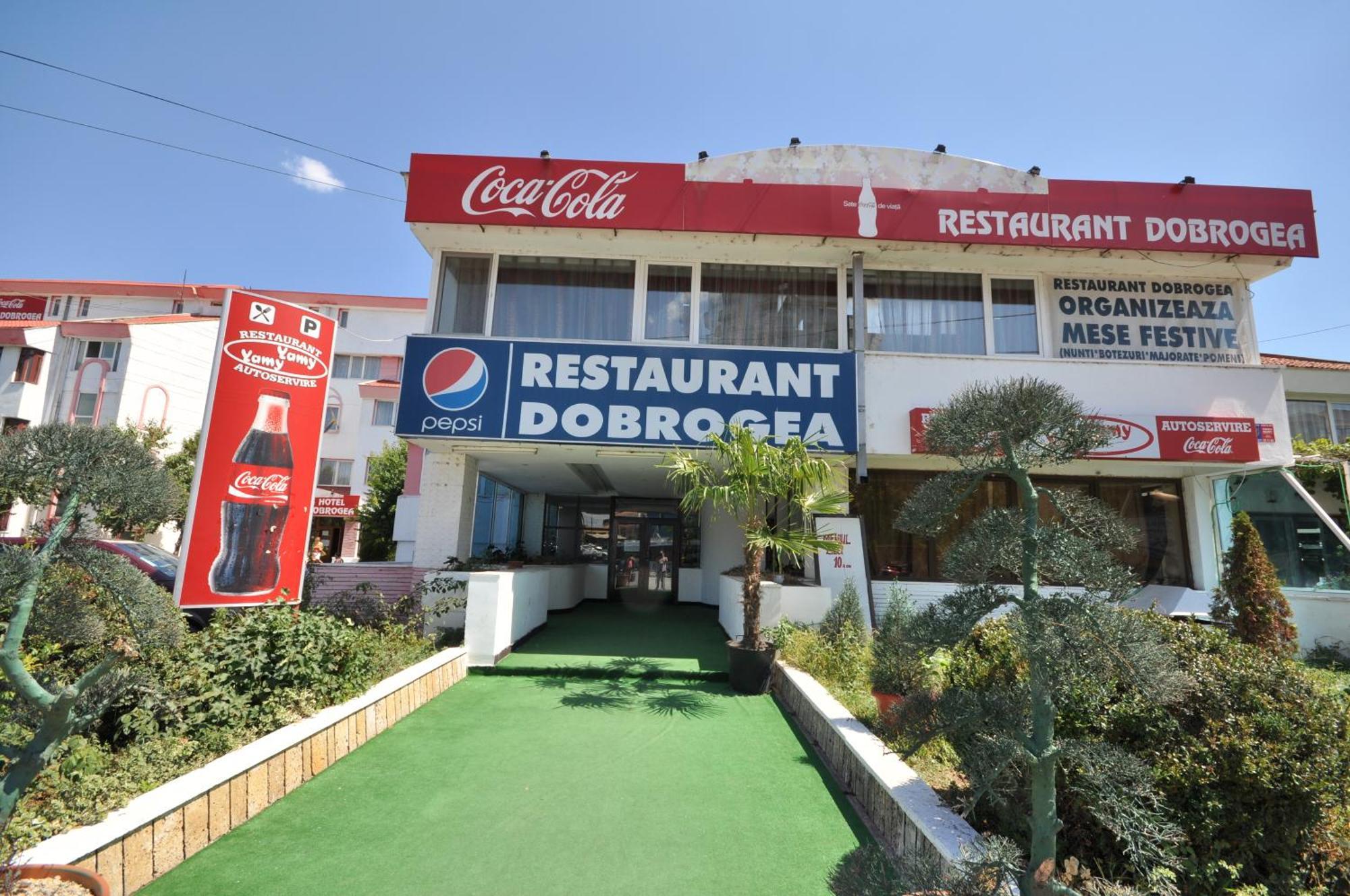 Hotel Dobrogea Constanta Luaran gambar