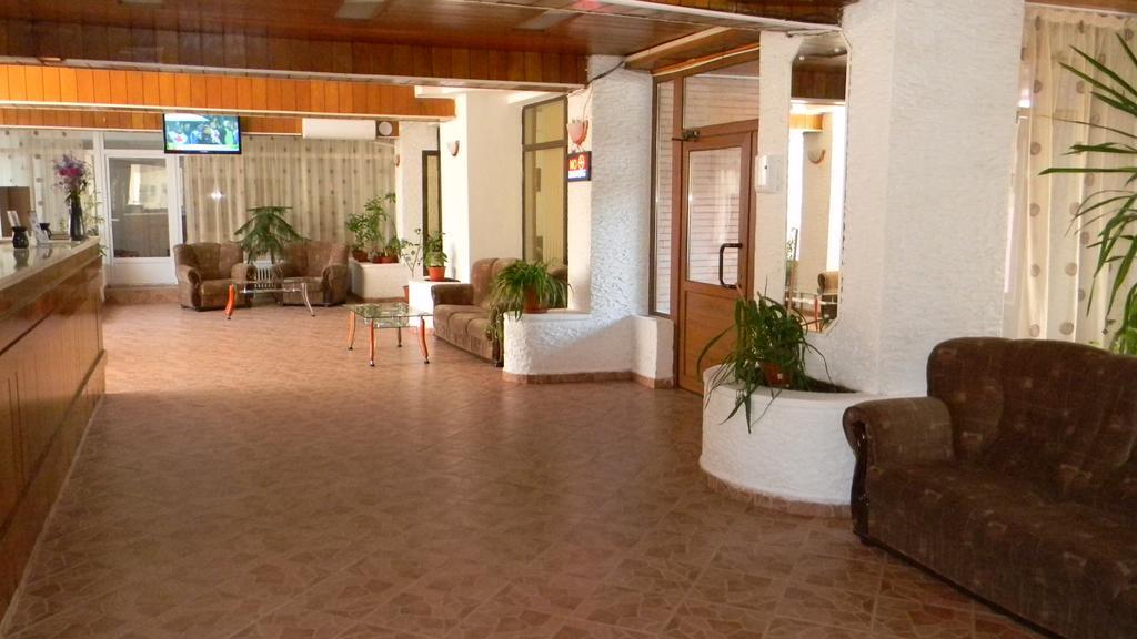 Hotel Dobrogea Constanta Luaran gambar